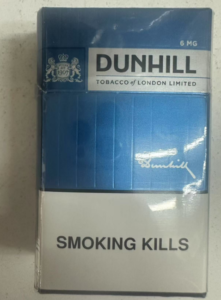 Dunhill Blue 6mg Carton