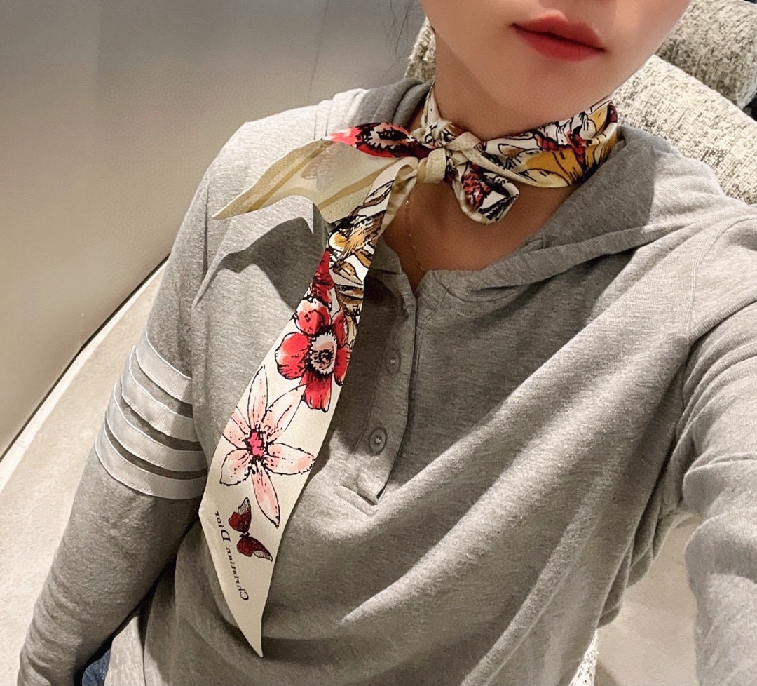 Dior Mitzah Scarf Style 037