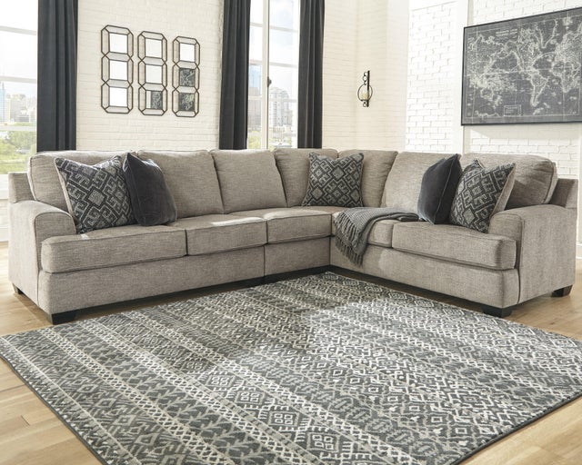 Bovarian 3-Piece Sectional Sofa