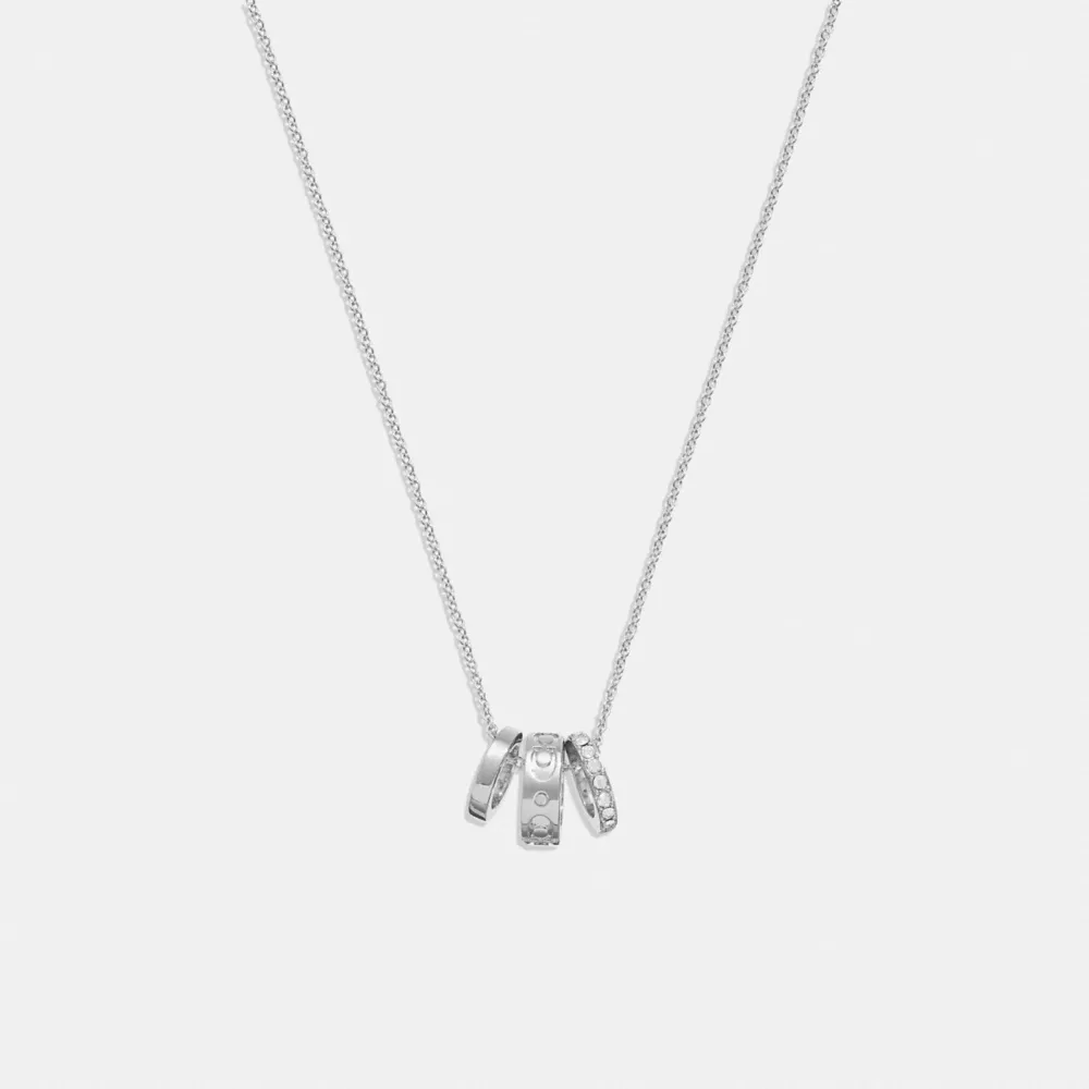 COAthtCH Signature Rondell Necklace