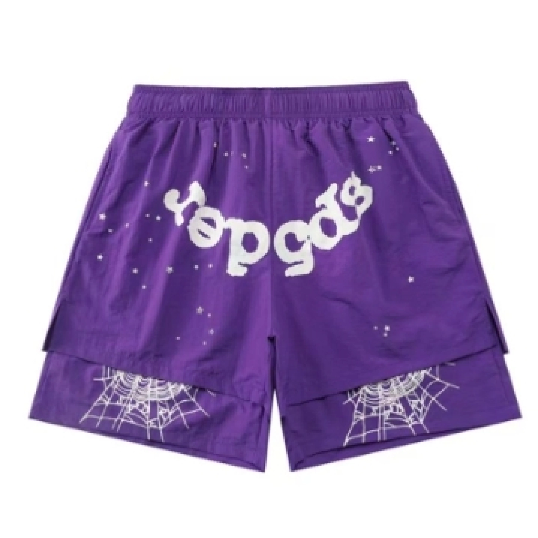 Sp5der OG Web Double Layer Short