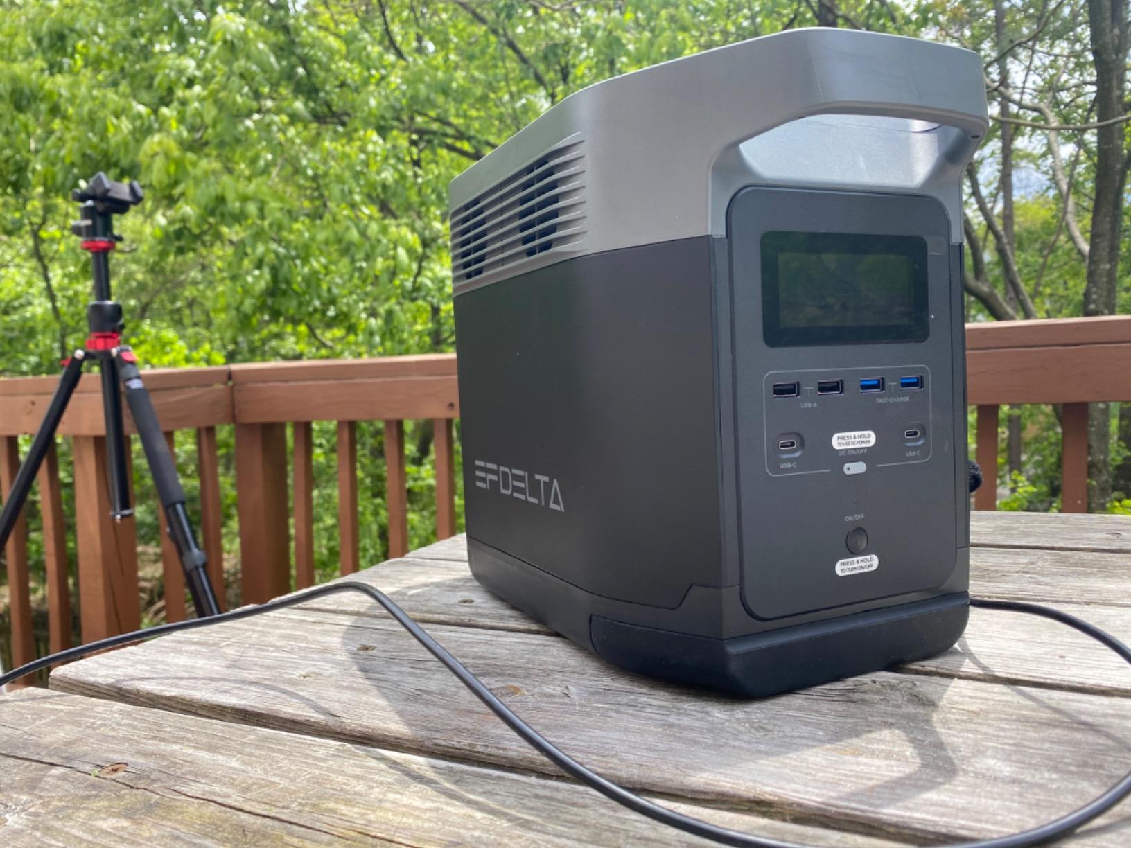 EF ECOFLOW Portable Power Station DELTA