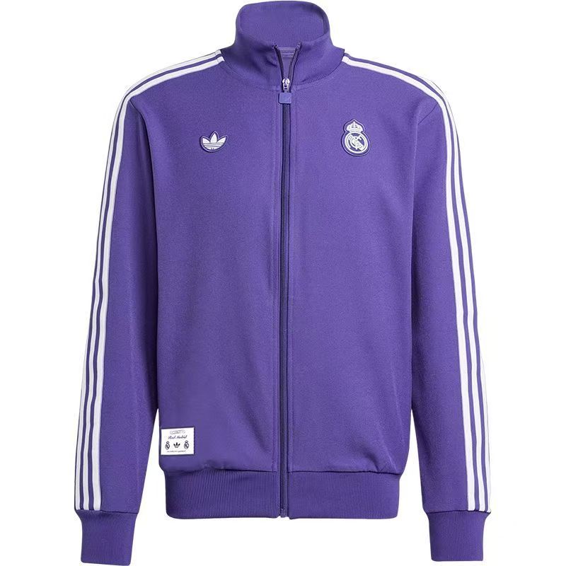Real Madrid Purple; Training Jacket 25/26