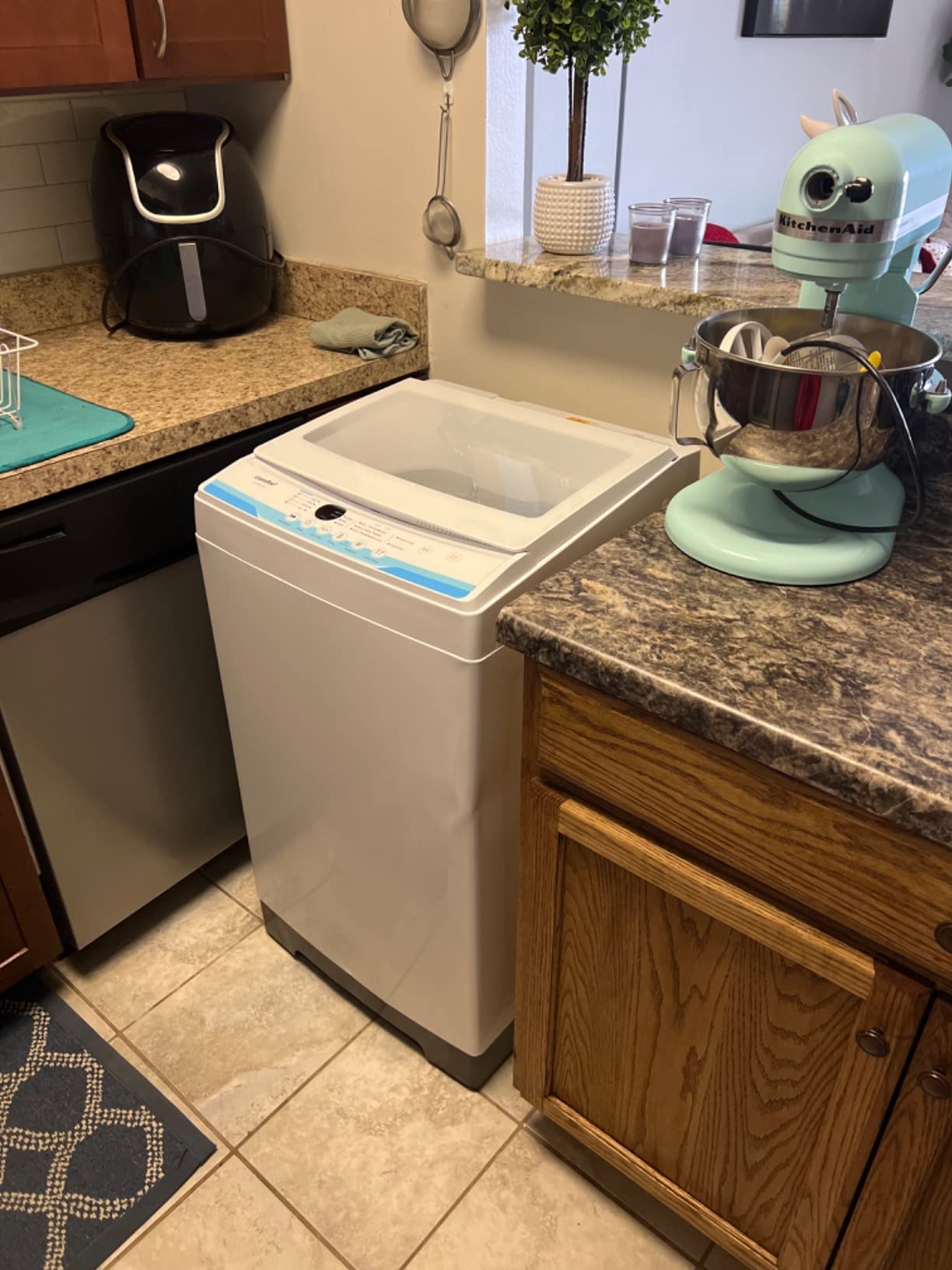 COMFEE 1.6 Cu.ft Portable Washing Machine