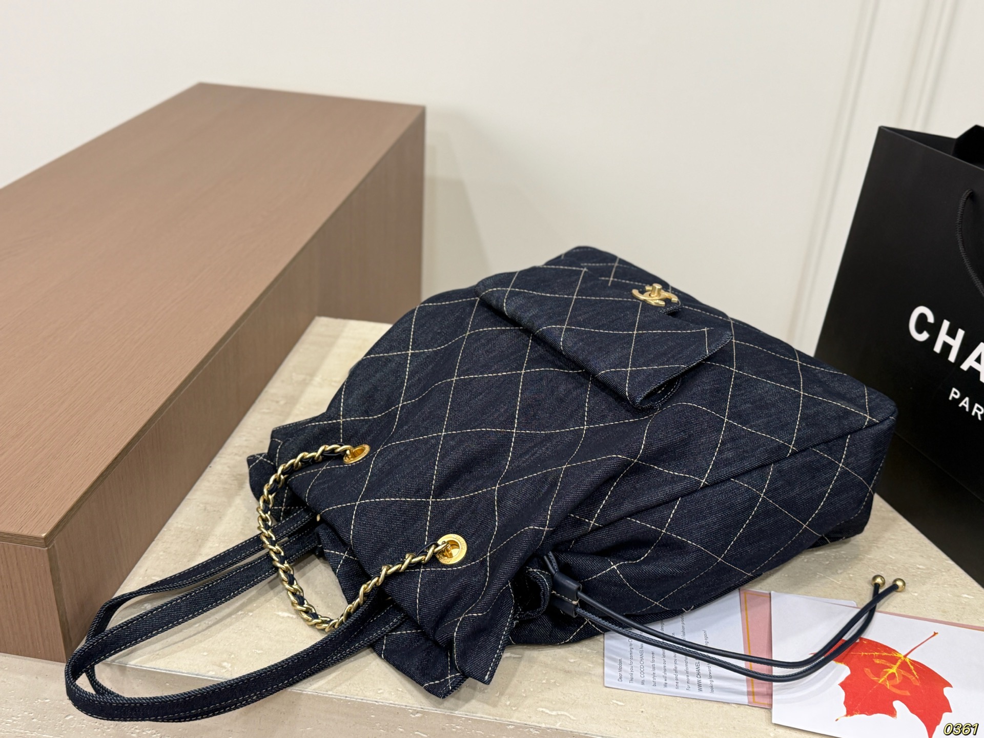 Chanel Bag Denim