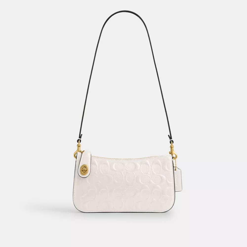 Penn Shoulder Bag In Signature Leather