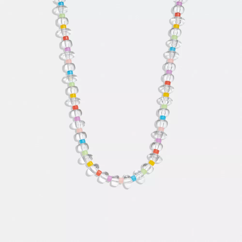 COAthtCH Signature Beaded Necklace