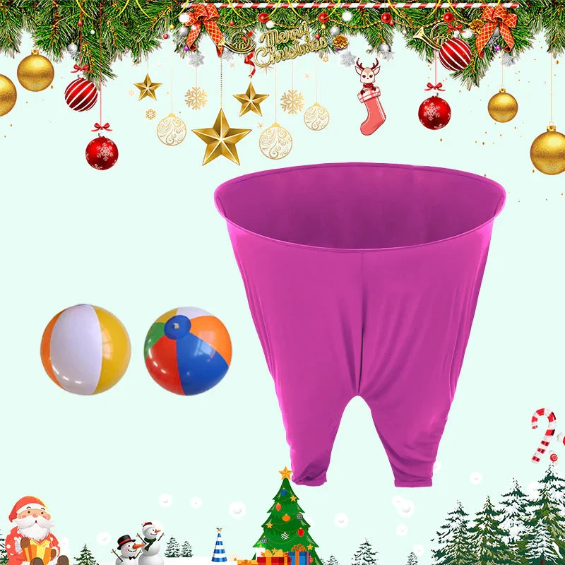 🎅60% Off The Second Item😂 The Ultimate Christmas Party Game Pants