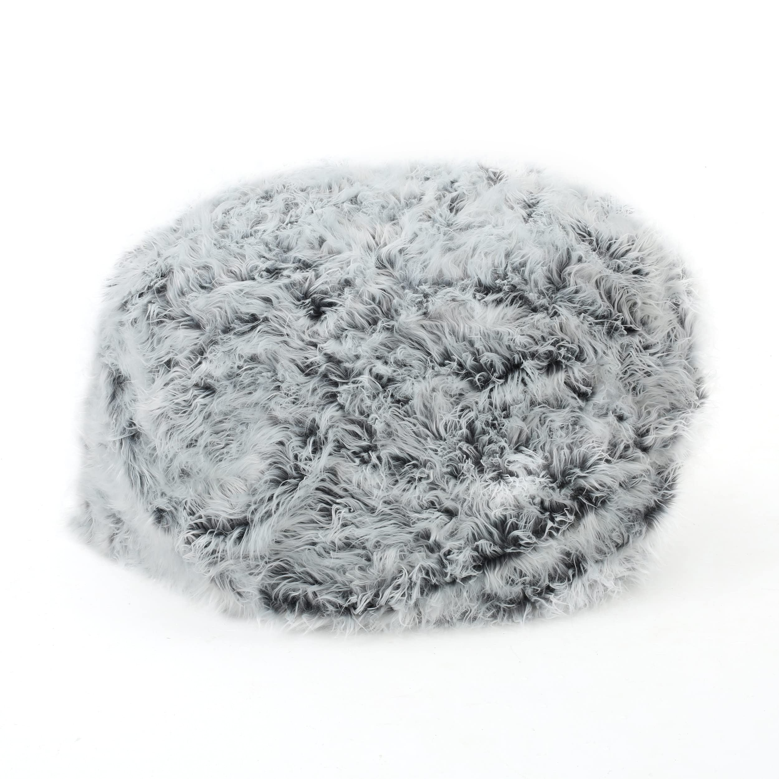 Lycus Faux Fur Bean Bag Chair
