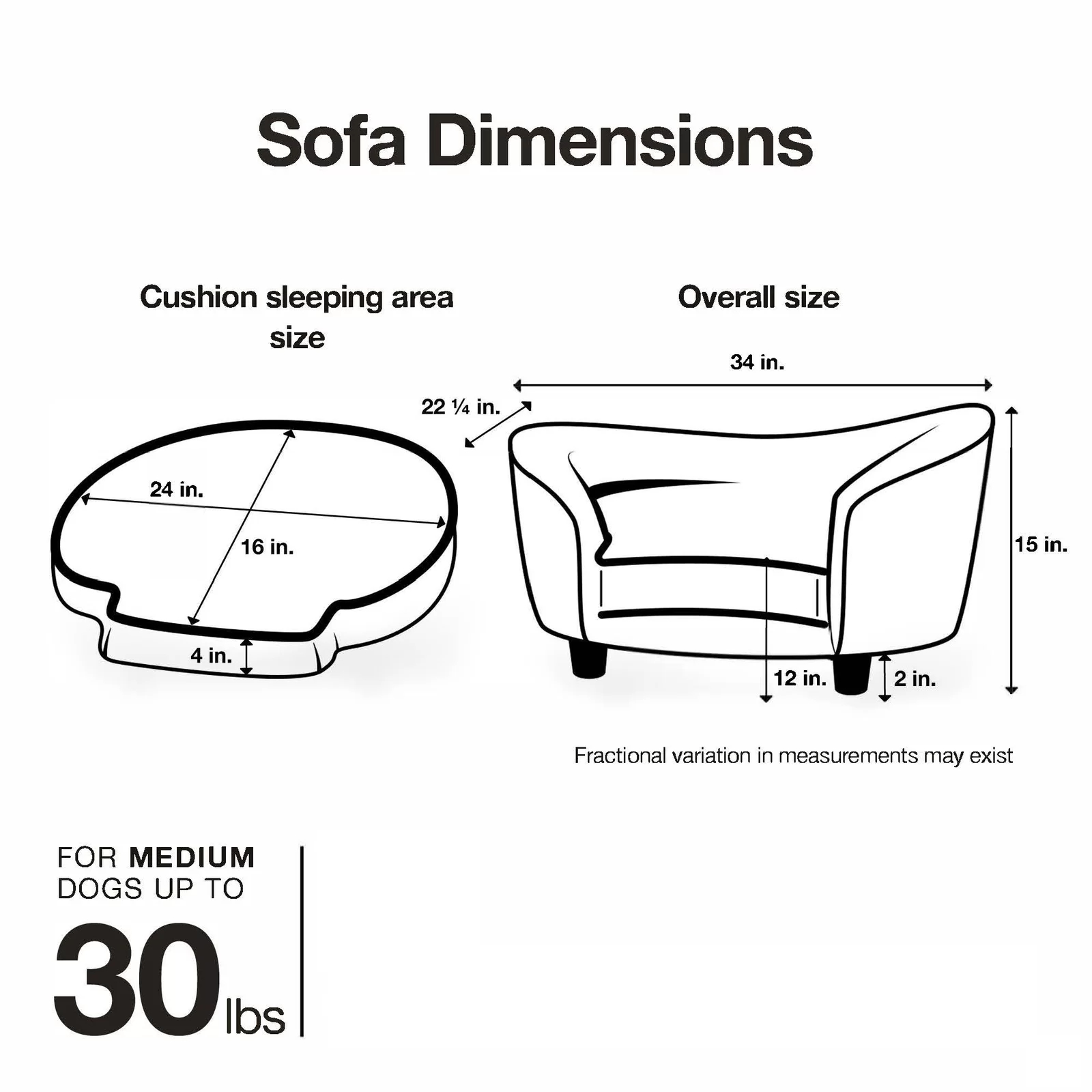 Lola Dog Sofa