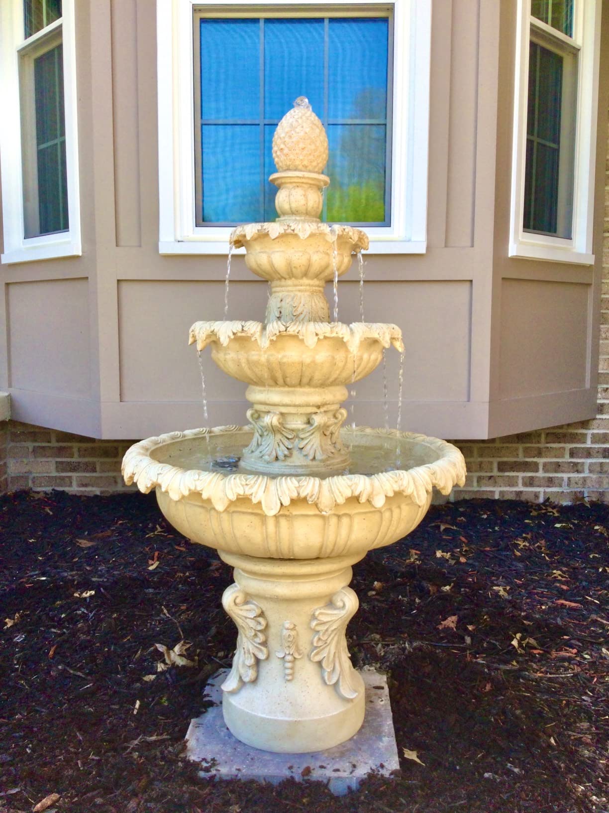 Kenroy Home Ibiza Water Fountain