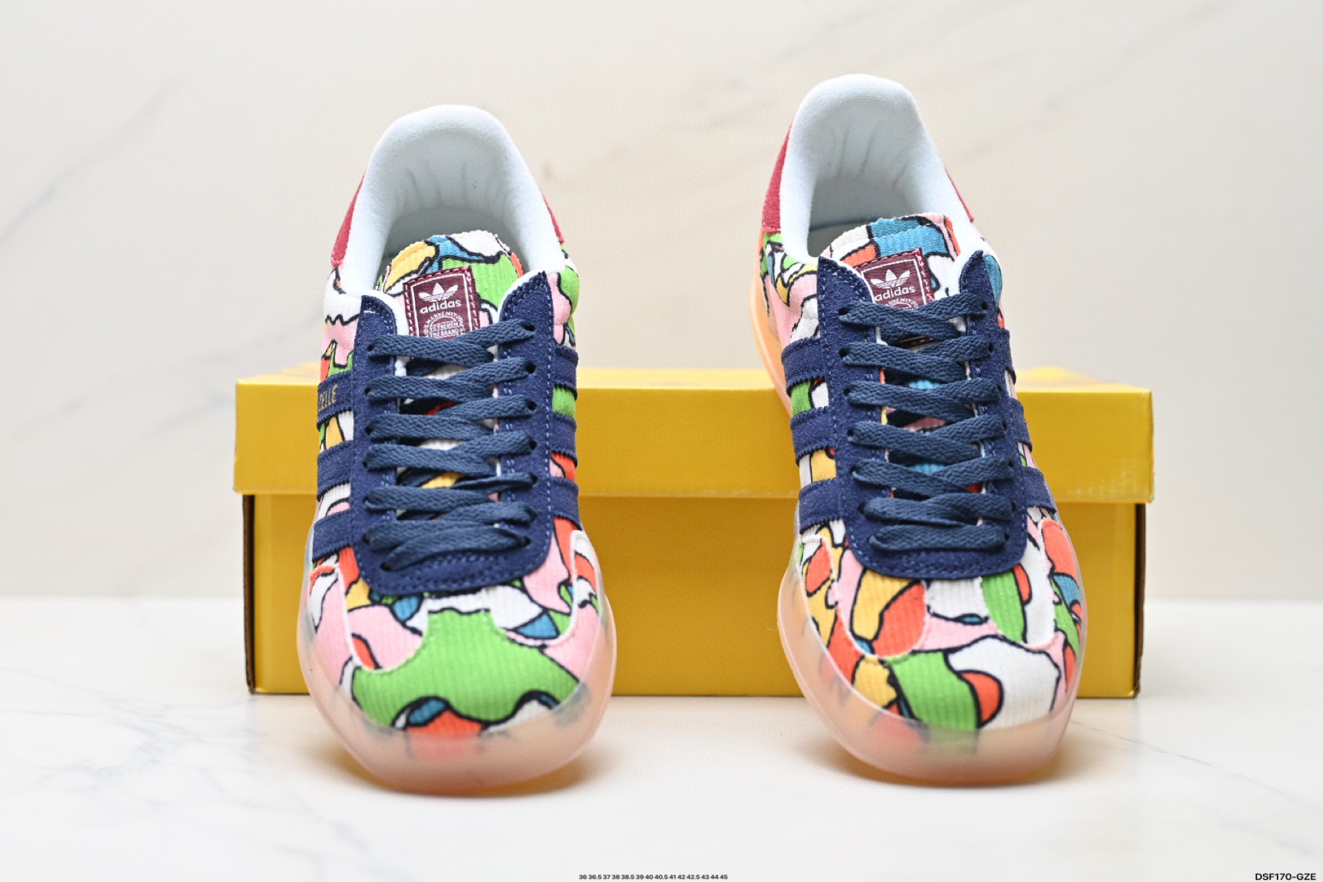 Adidas x Gucci Gazelle