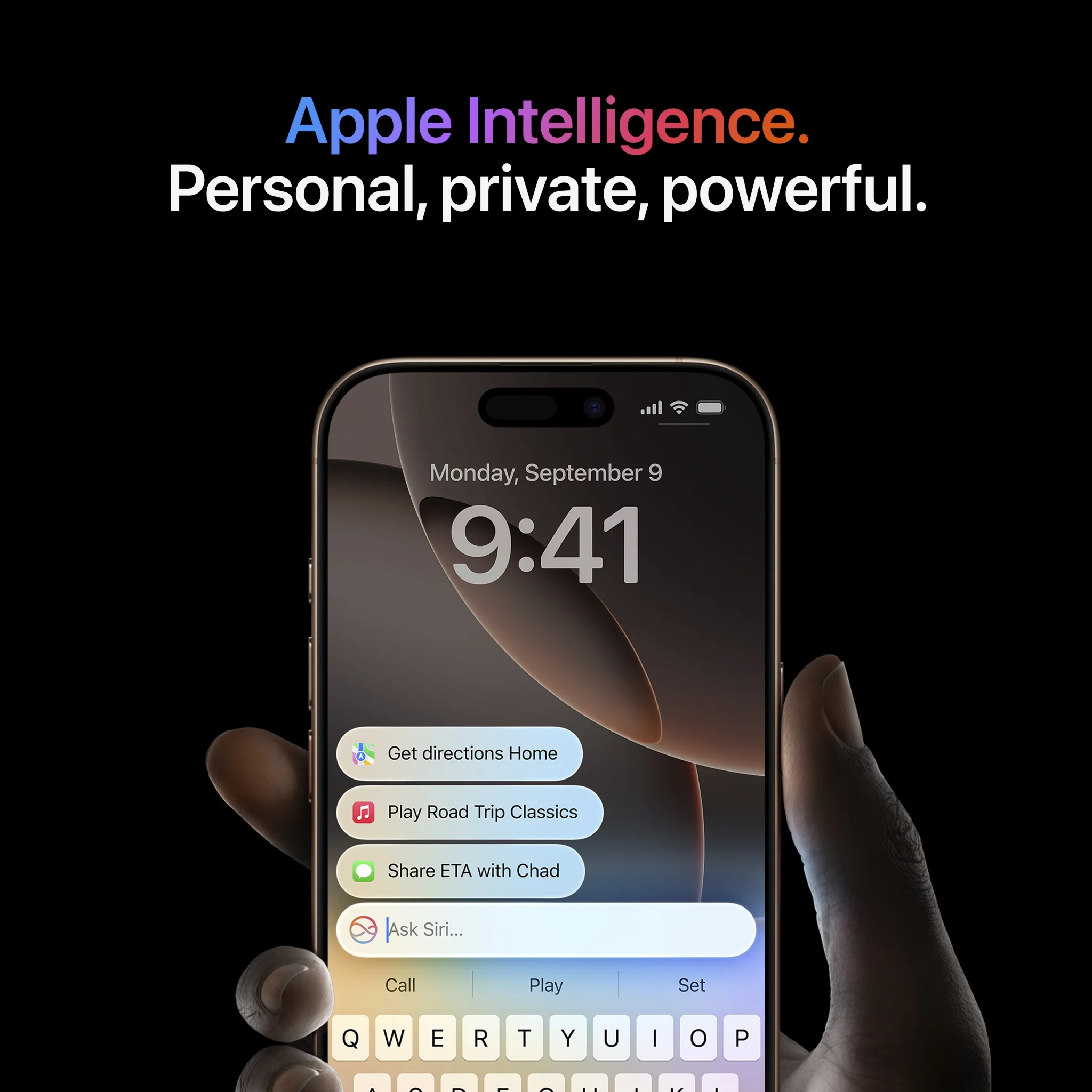 Apple iPhone 16 Pro Max 256GB Black Titanium. Apple Intelligence.