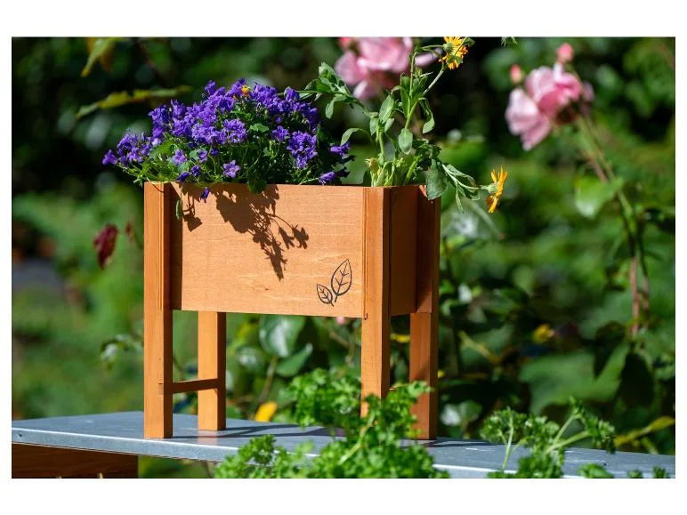 Parterre surélevé pour herbes, 24 x 14 x 24 cm