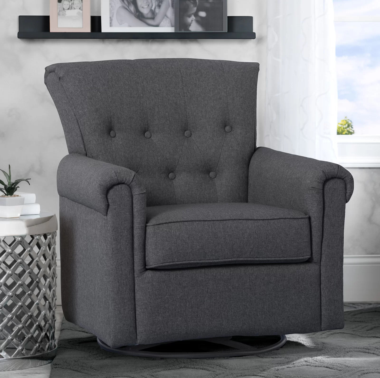 Harper Swivel Rocking Chair