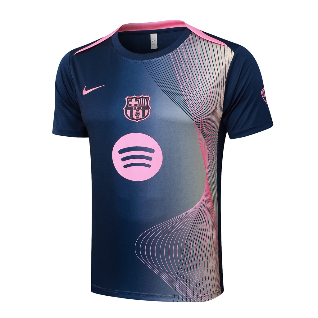 Barcelona Training Short Sleeve Jersey 25/26