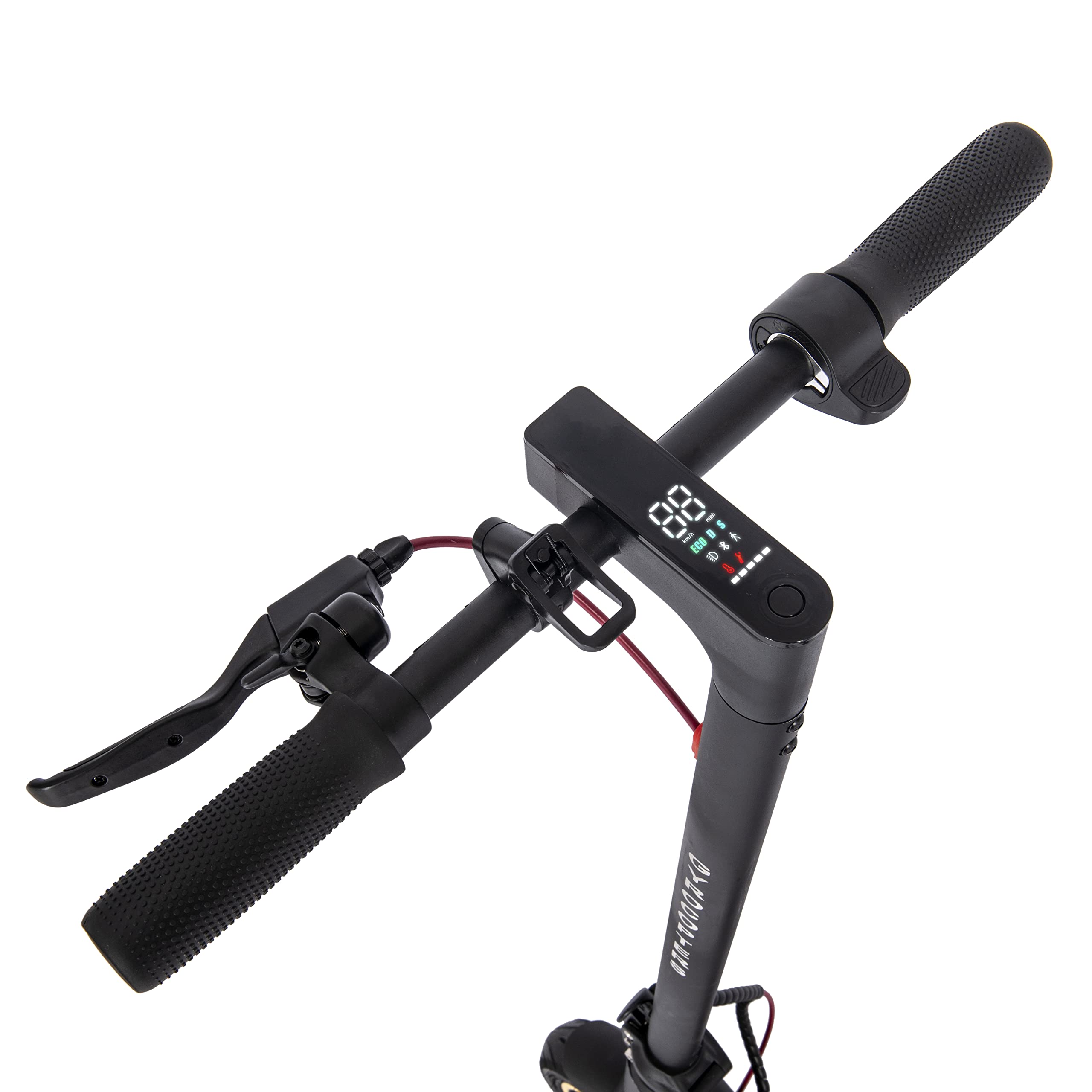 Portable Electric Scooter Pneumatic 10” tires, 500W Motor
