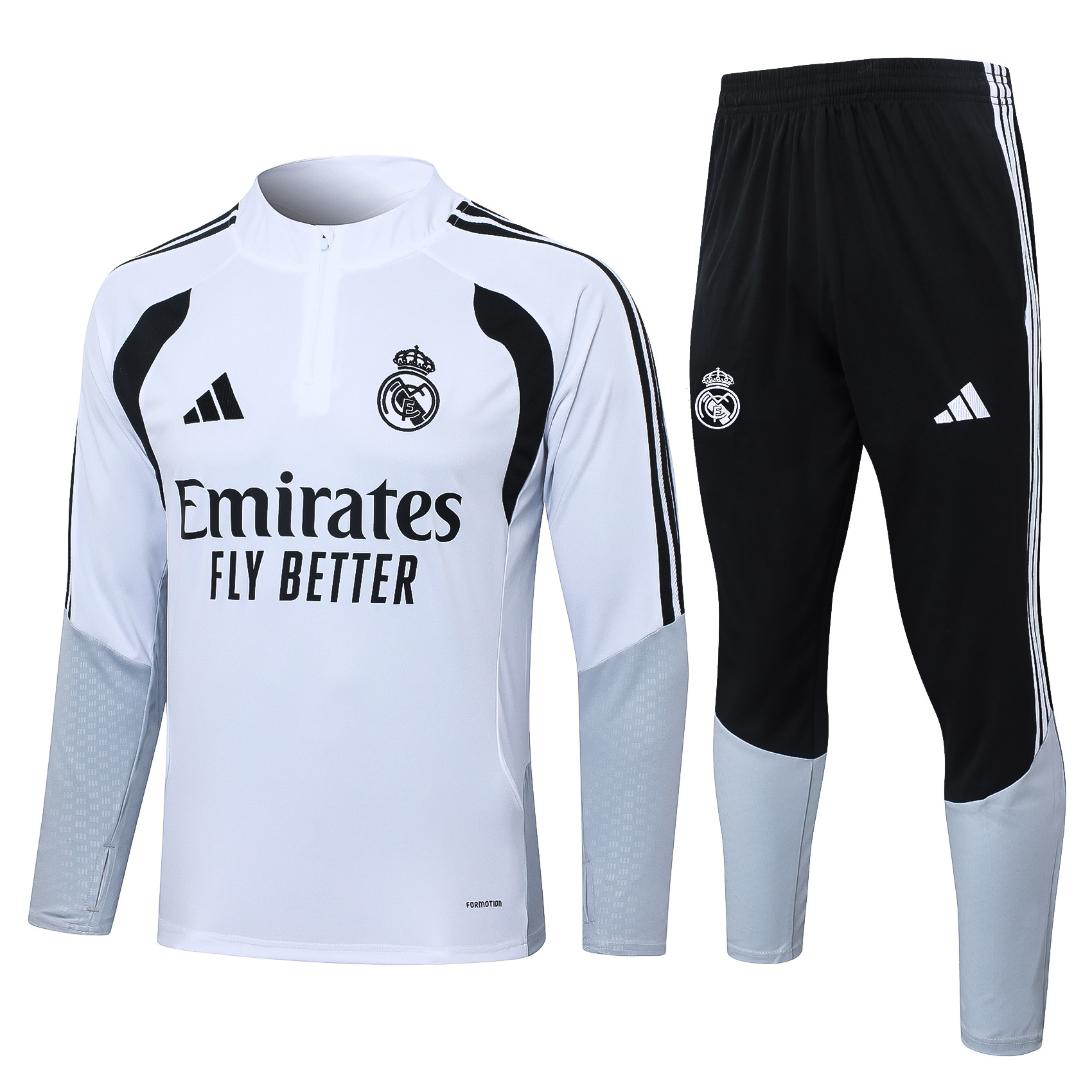 Real Madrid Training Jersey Suit 26/27