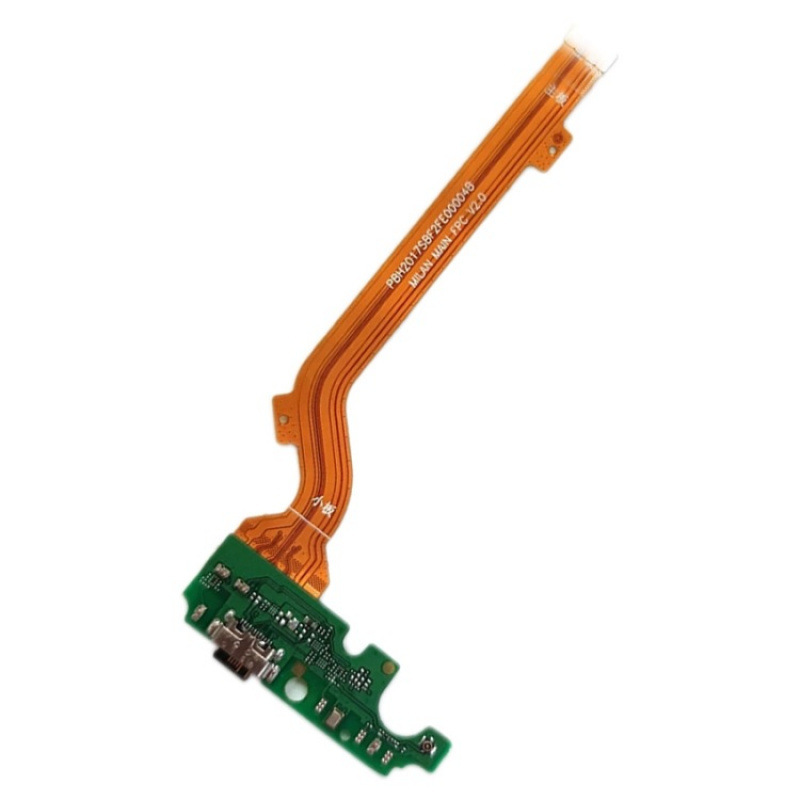 Alcatel 3X Charging Flex Cable - back view