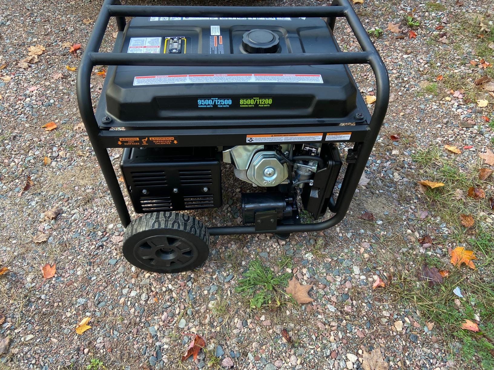 Westinghouse 12500 Watt Dual Fuel Home Backup Portable Generator