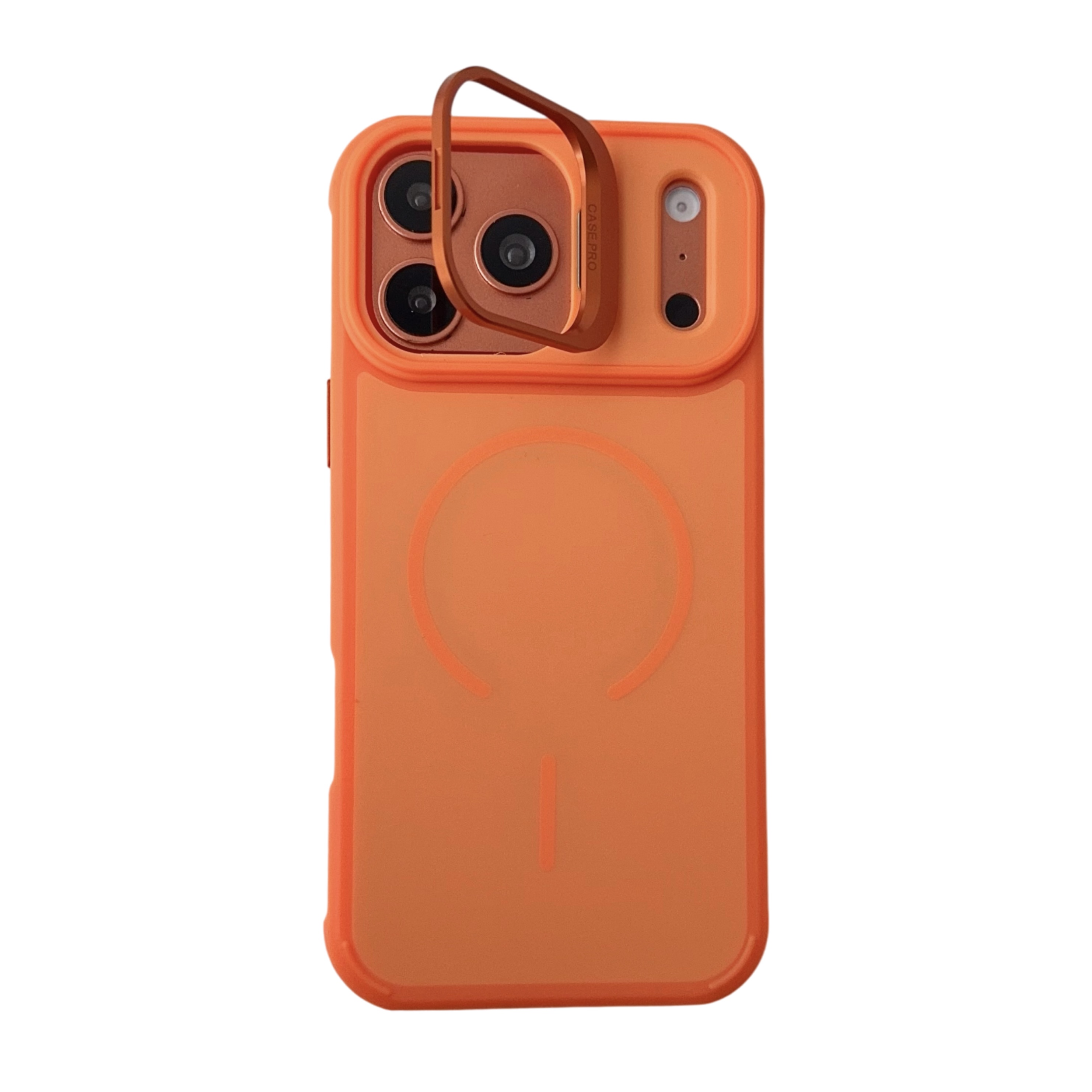 iPhone 18 Pro Max Protective Case Magnetic - back view