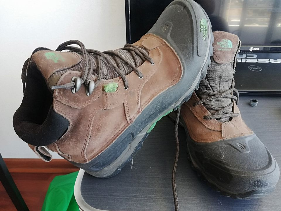 BOTAS NORTH FACE ORIGINALES SNOWFUSE TALLA 42.5