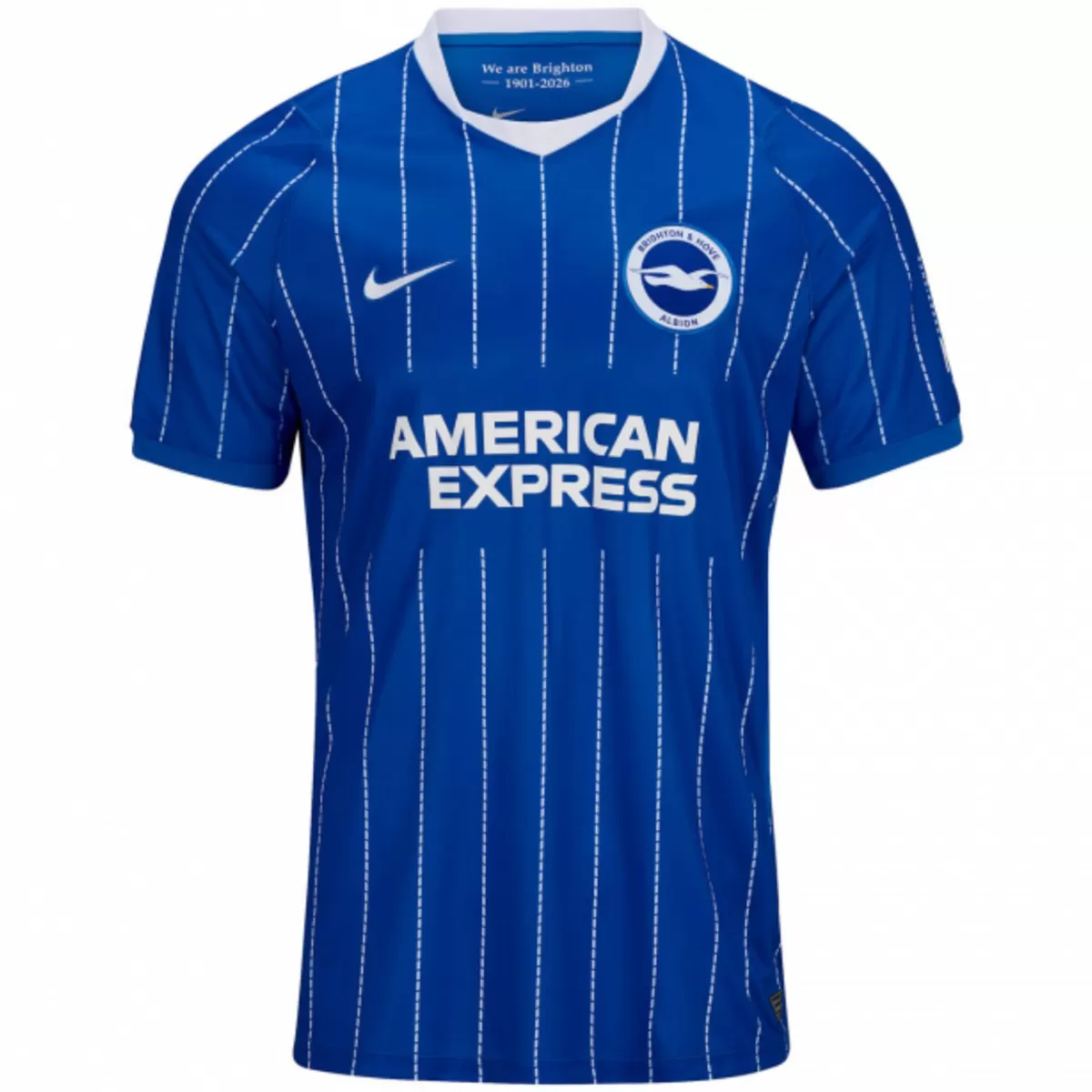Brighton & Hove Albion Home Jersey Fan Version 26/27