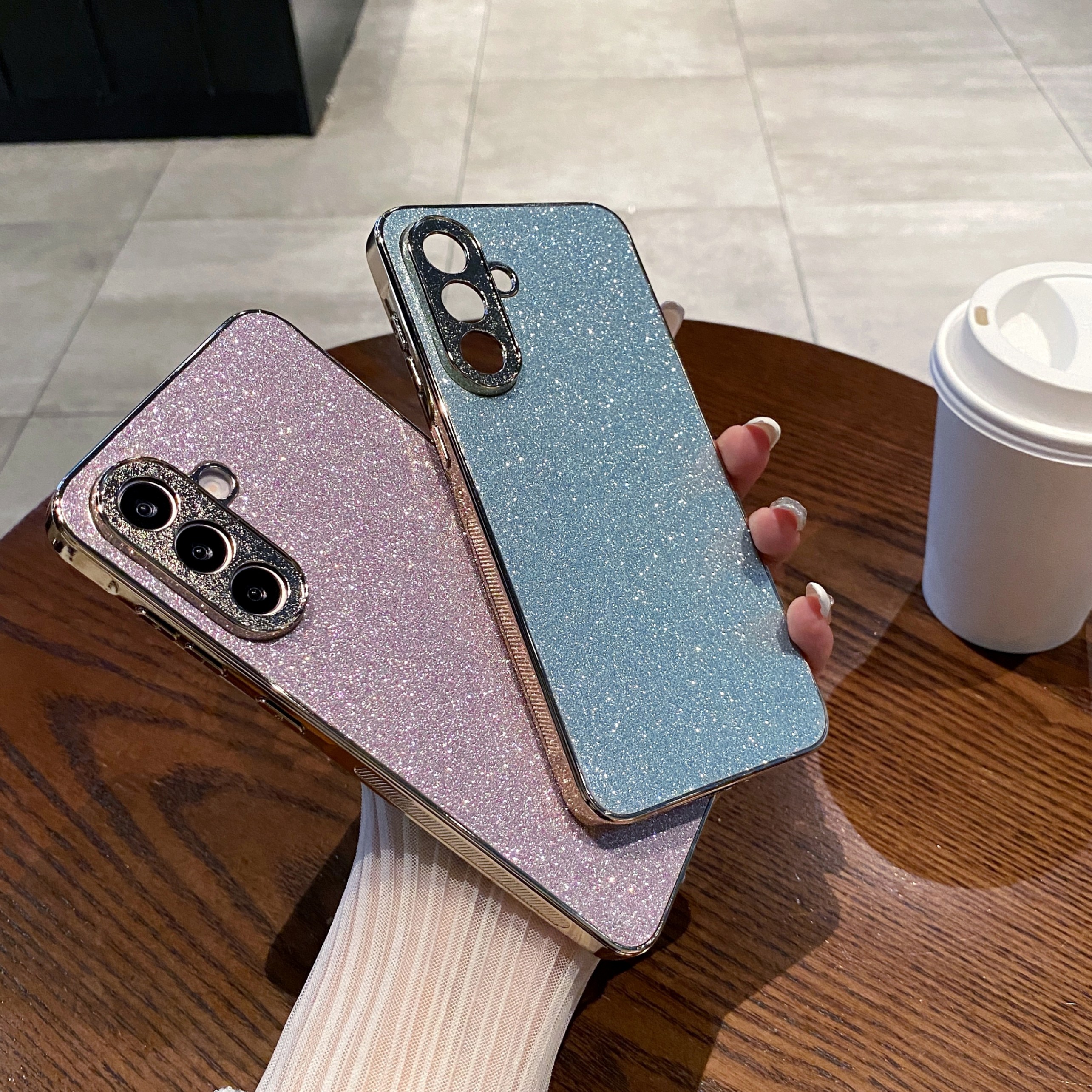 Galaxy A06 Protective Case Silicone - back view