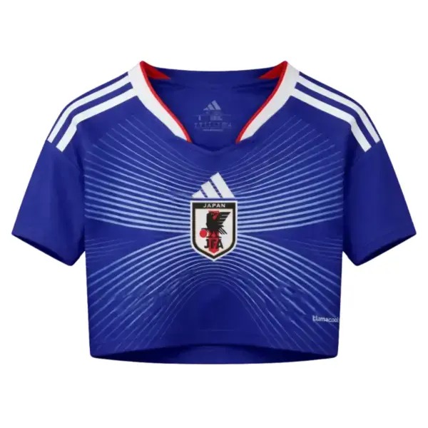 Japan Crop Top Home Jersey World Cup 2026