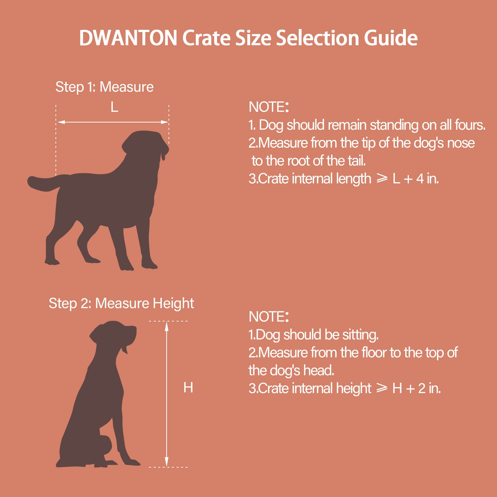 Dog Crate Furniture with Cushion