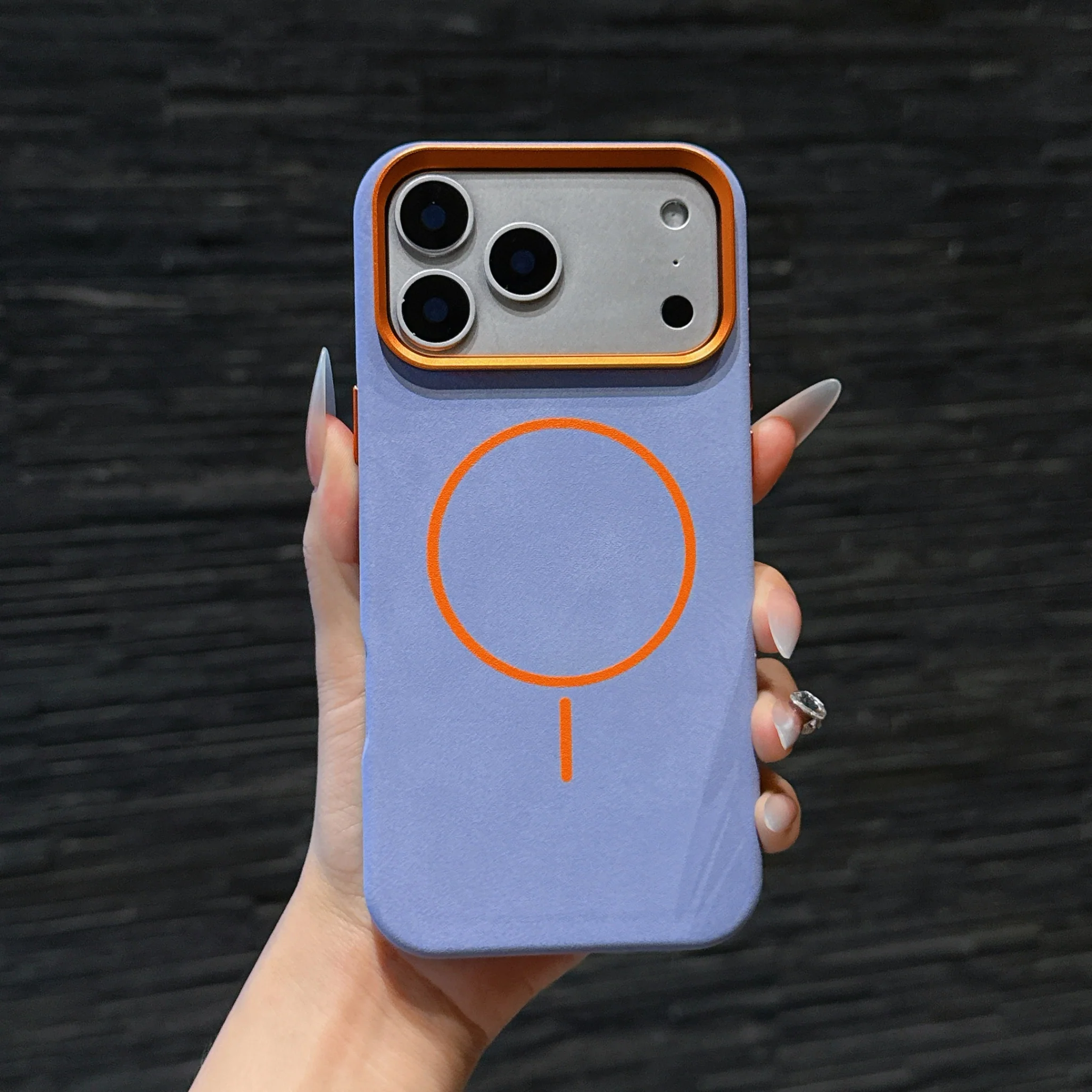 iPhone 17 Pro Max Protective Case Shockproof - back view