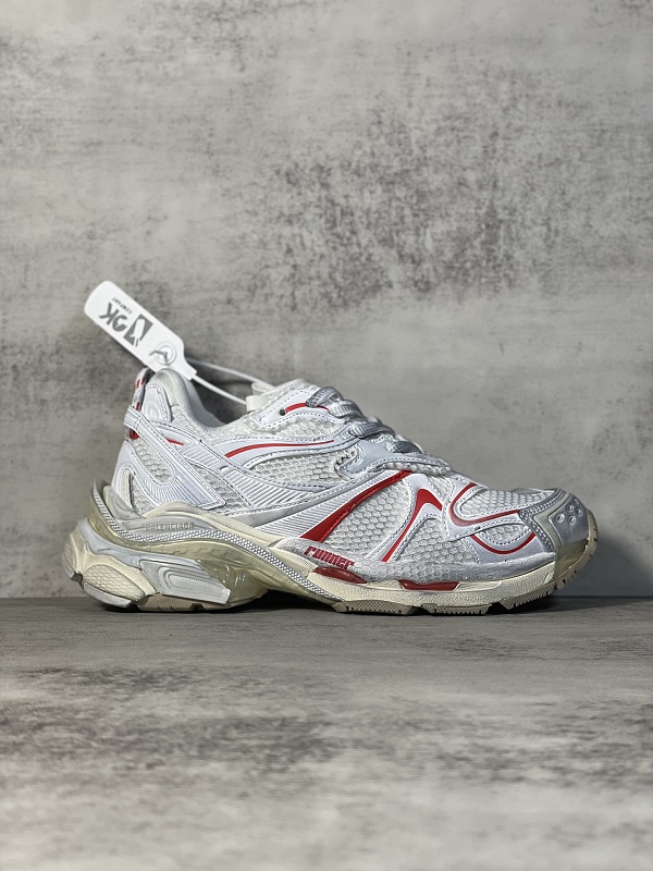 Balenciaga Runner 7 Upgrade White Red Sneakers