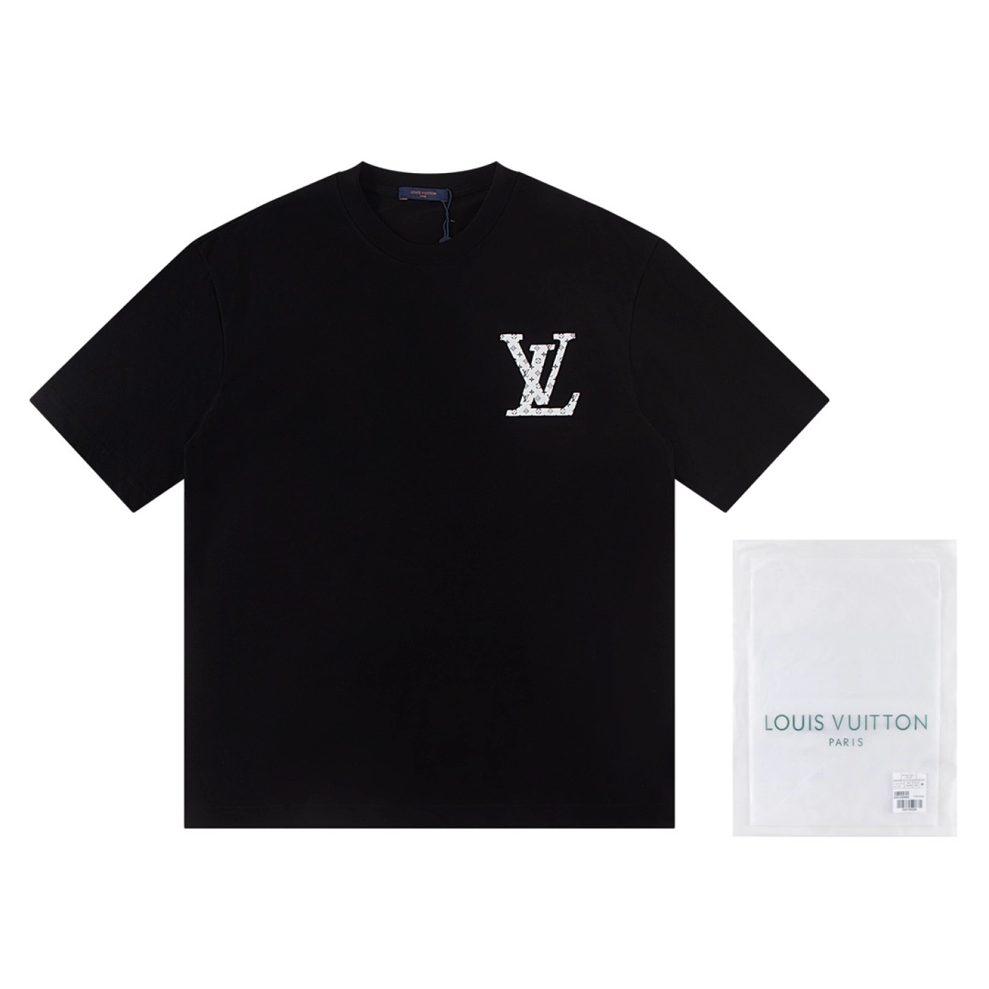 Louis Vuitton T-shirt W2642 Black/White