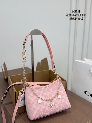 COACH Laurel Shoulder Bag In Signature Canvas