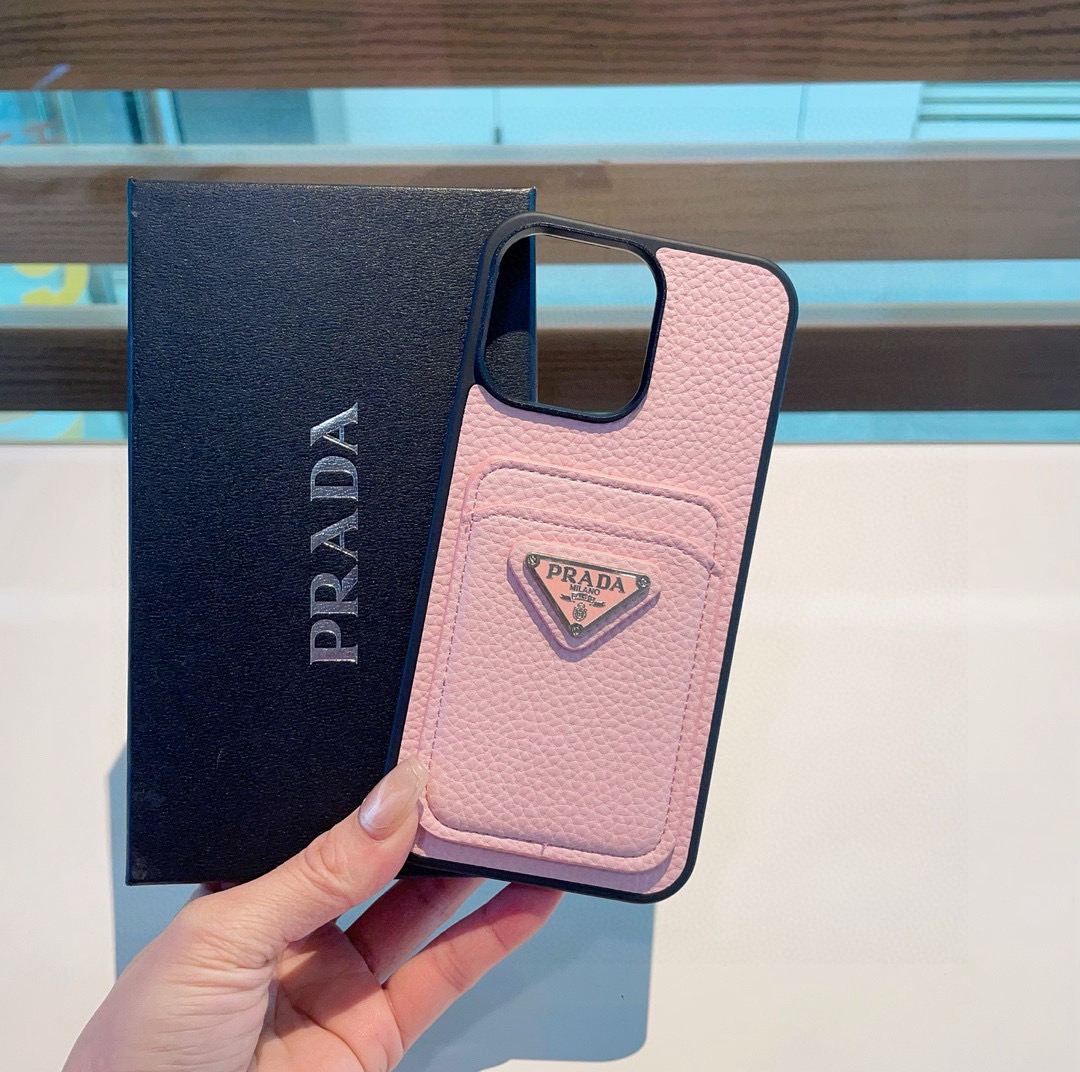 PRADA Card Holder Phone Case