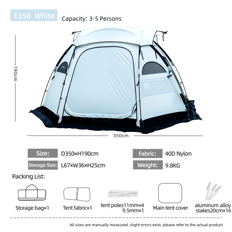 BLACK DRAGON E350 Nylon Tent