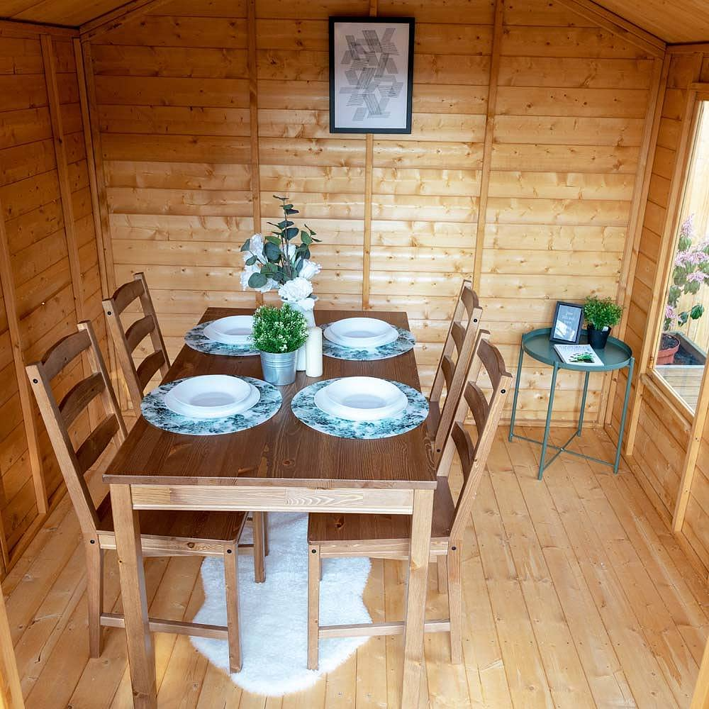 10x8 Wessex Summerhouse