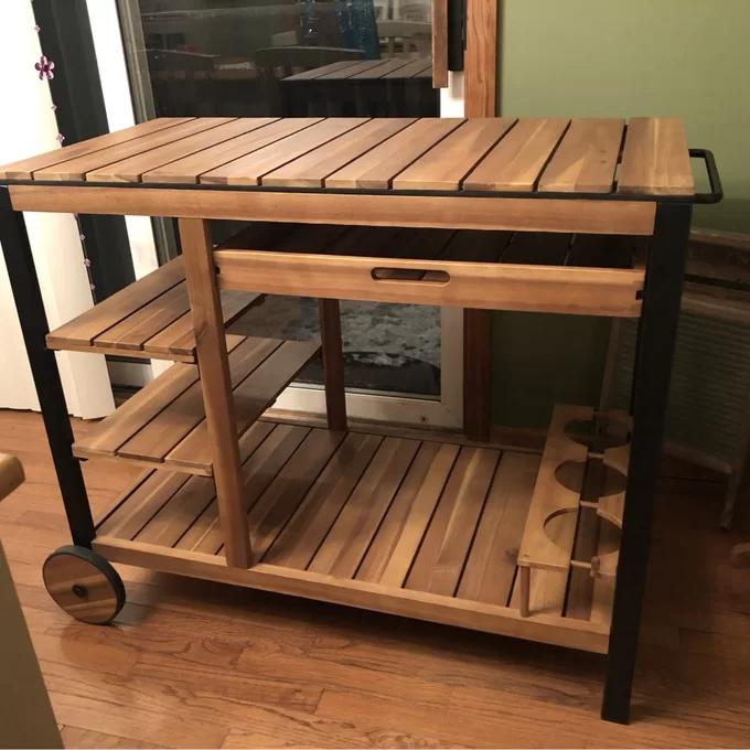 Murcott Bar Cart