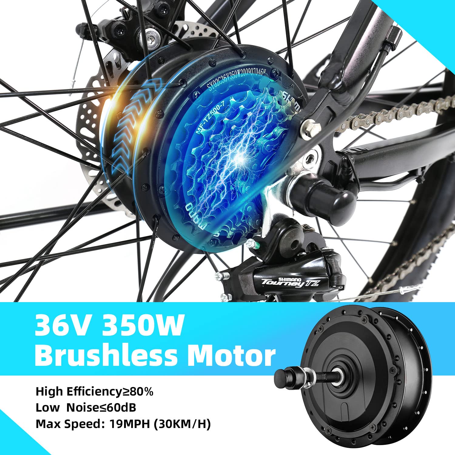 Electric Bike 26