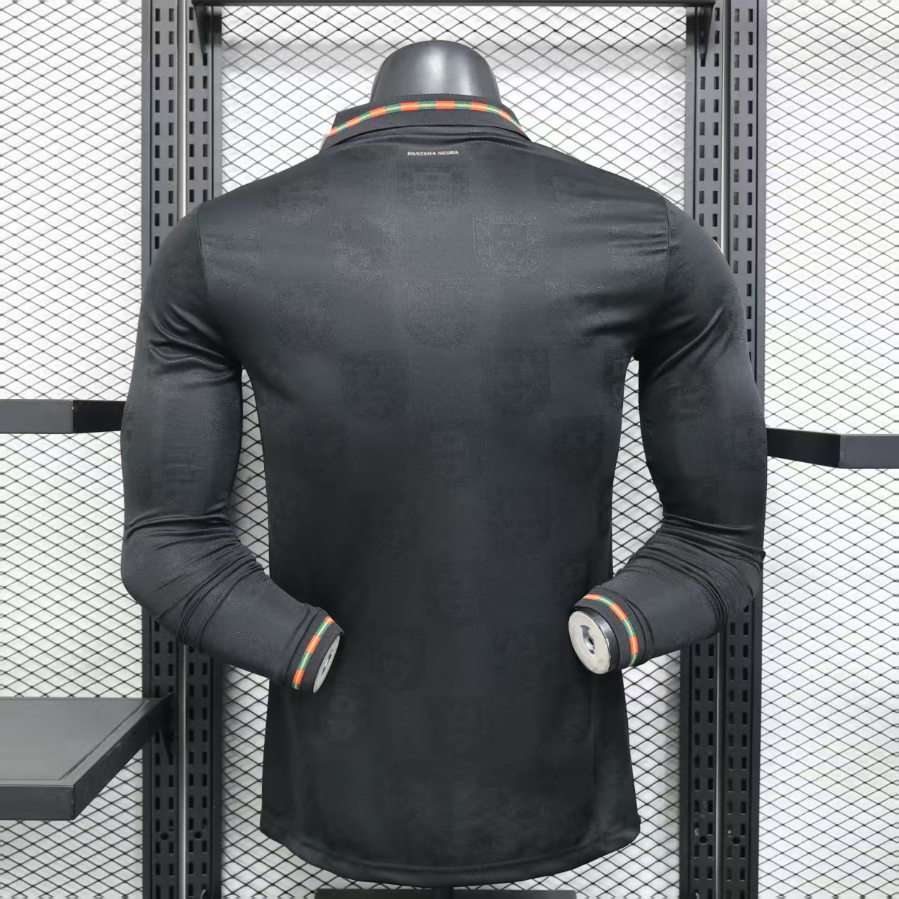 Portugal 'Black Panther' Special Edition Long Sleeve Jersey Player Version World Cup 2026