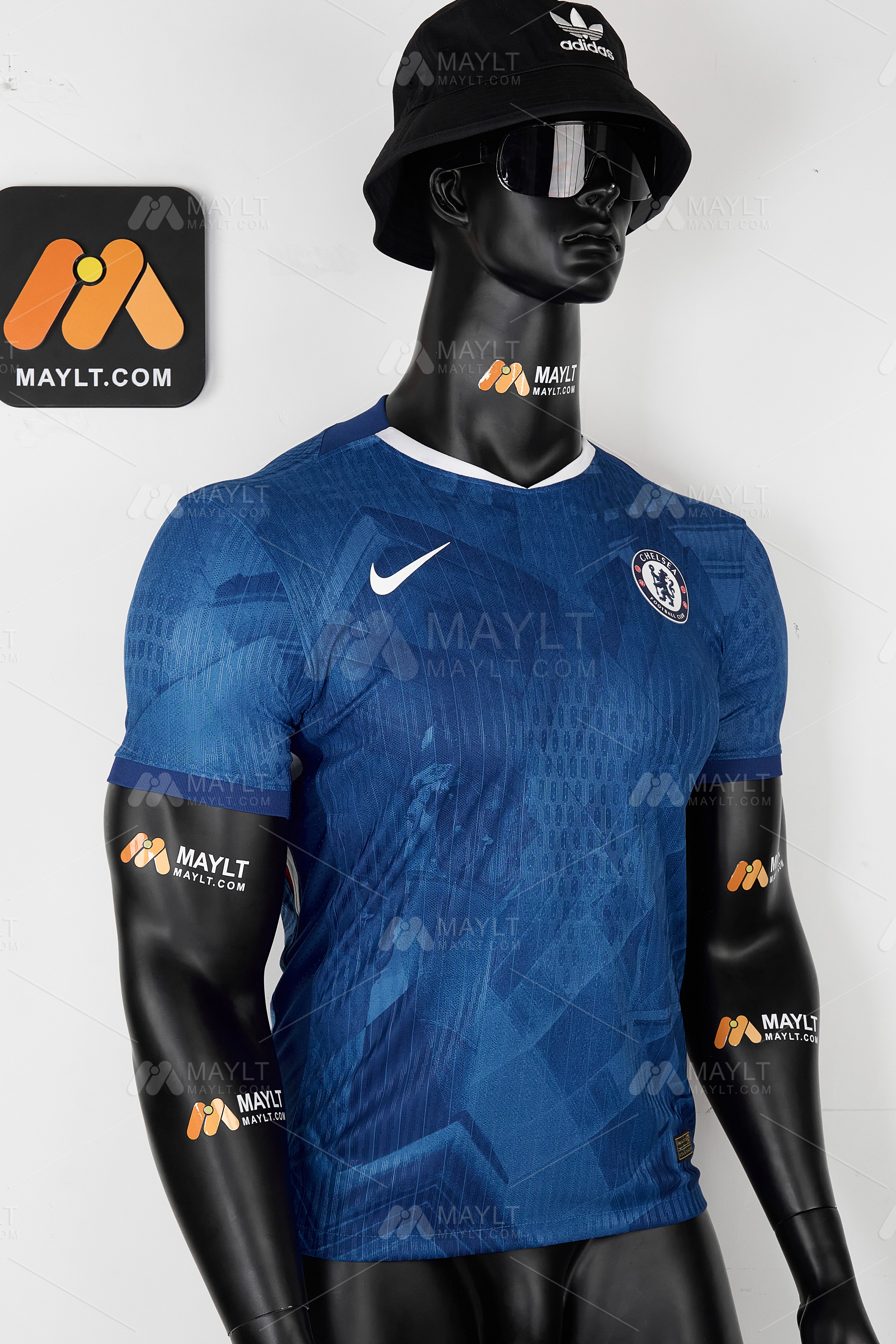 2025/26 Chelsea Nike Home Soccer Jersey CB PRL MN