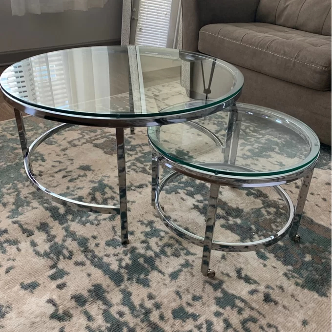 Cambrie 2 Nesting Tables