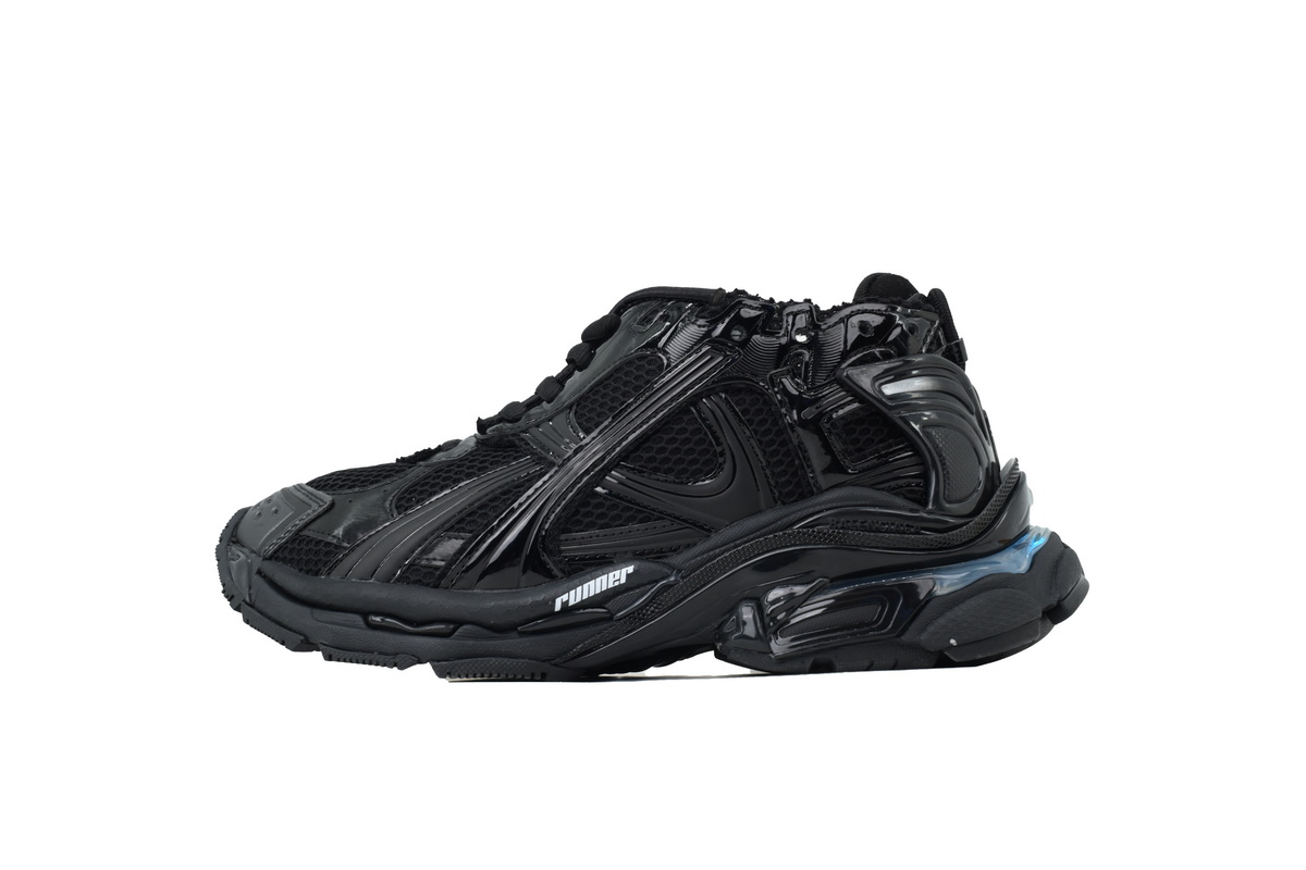 Balenciaga Runner Black LED Light 853225 WRNLD 1000