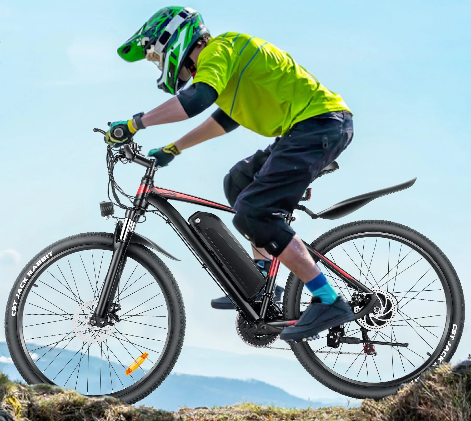 Gocio 27.5in Electric Mountain Bike, 500W, 48V