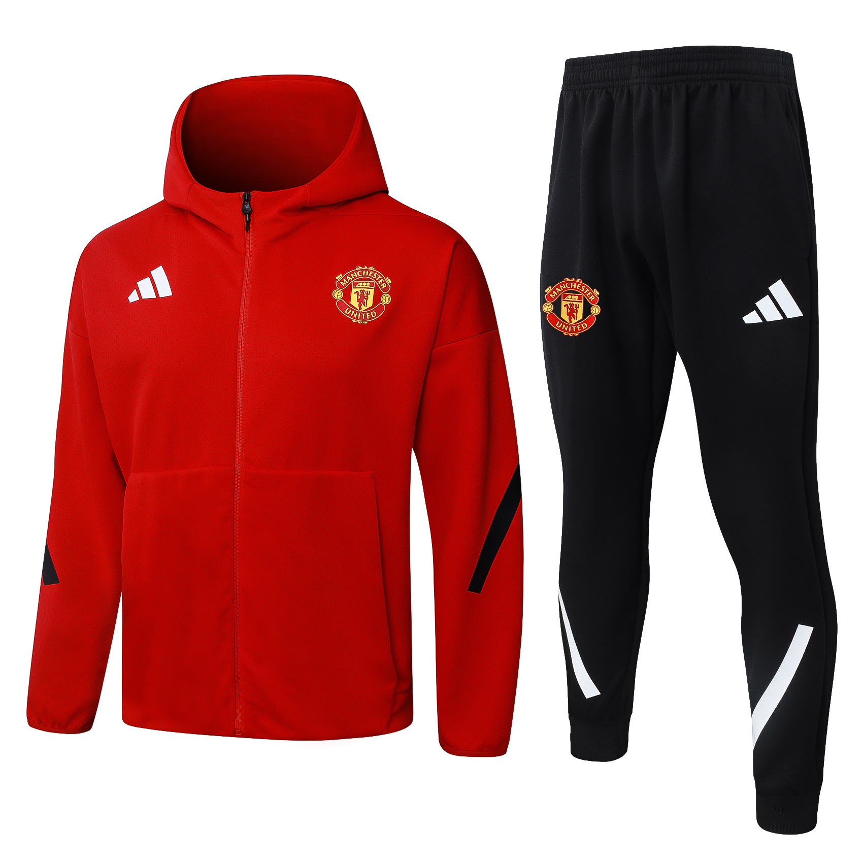 Man United hoodie training suit