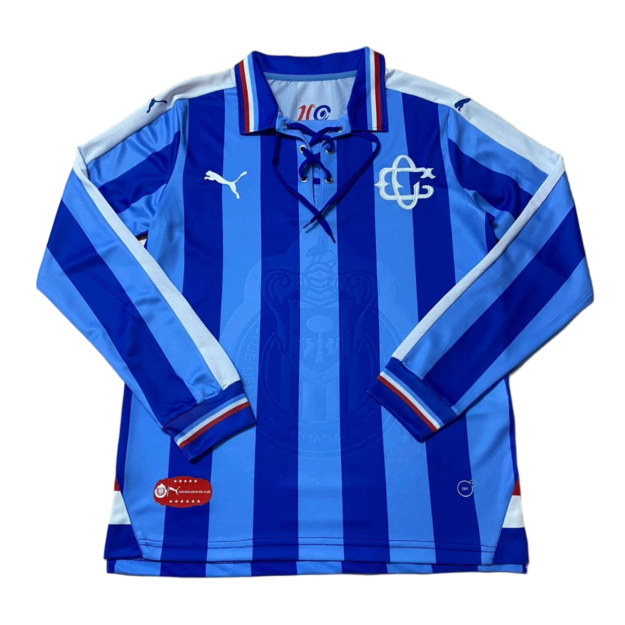 Retro Chivas 2017/18 110th Anniversary Jeresy Long Sleeves