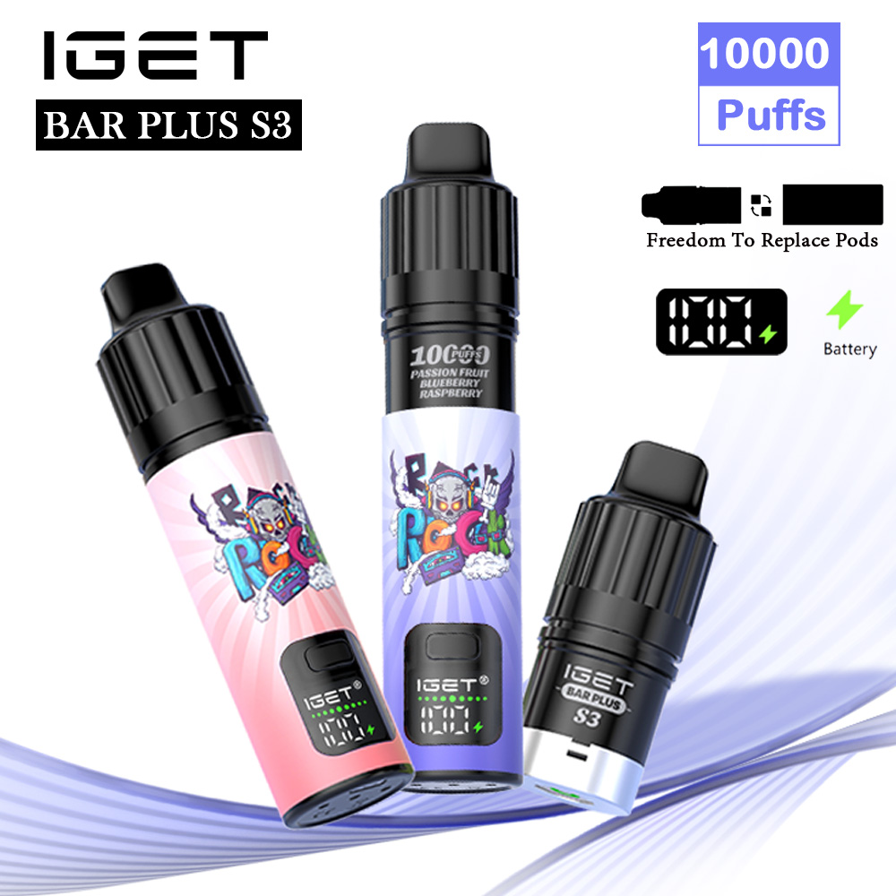 IGET BAR PLUS S3 10000 Puffs