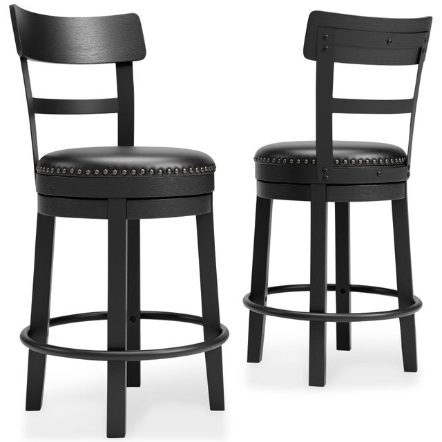 Valebeck / Pinnadel / Caitbrook Swivel Bar Stool
