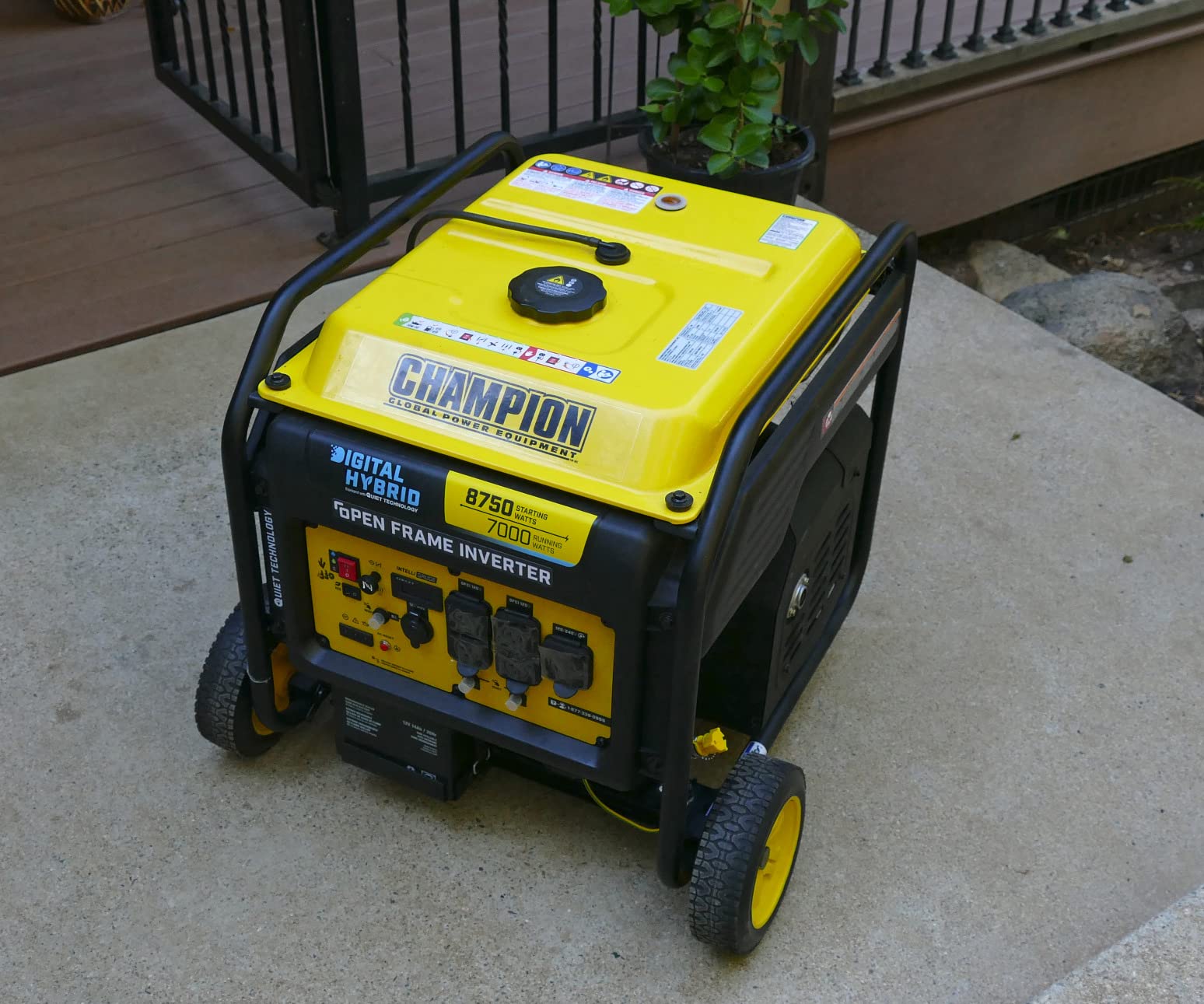 Champion Power Equipment 4250-Watt RV Ready Open Frame Inverter