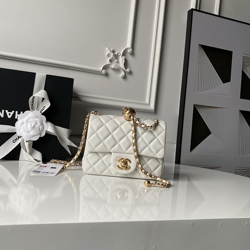 Chanel AS1786 Gold Classic Flap Bag Medium
